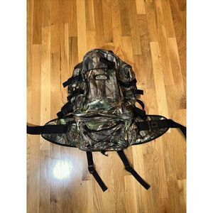 Realtree Unisex Hunting Backpack Fannypack Rifle Holder Pouch Large Camo Camping